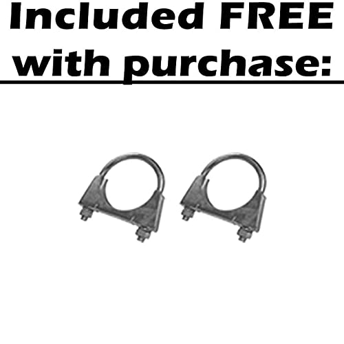 2004-2008 Ford F-150 4.6L 5.4L | 2005-2008 F-150 4.2L Exhaust Muffler
