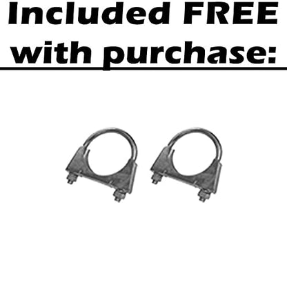 2004-2008 Ford F-150 4.6L 5.4L | 2005-2008 F-150 4.2L Exhaust Muffler