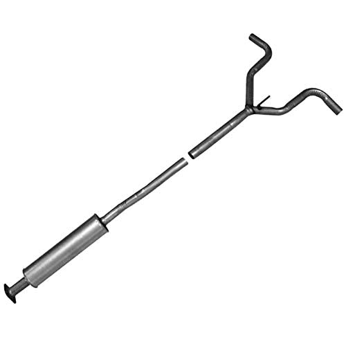 2009-2012 Nissan Altima 2.5L/3.5L Exhaust Resonator Pipe, Passenger and Driver-Side Muffler