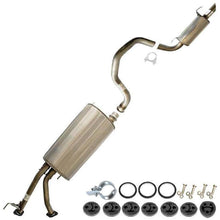 Northeastern Exhaust | Stainless Steel Exhaust Muffler Compatible for Toyota Sequoia 2001-2007 4.7L | Free Hangers, Bolts & Nuts, Gaskets and Clamp Included | Automotive Replacement Part