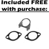 2005-2008 Mercury Mariner 2.3L 3.0L Catalytic Converter, Muffler and Resonator Pipe