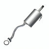 Northeastern Exhaust | Stainless Steel Rear Exhaust Muffler Compatible for 2014-2018 Nissan Versa Note 1.6L | Hatchback | Free Gasket Included | Automotive Replacement Part