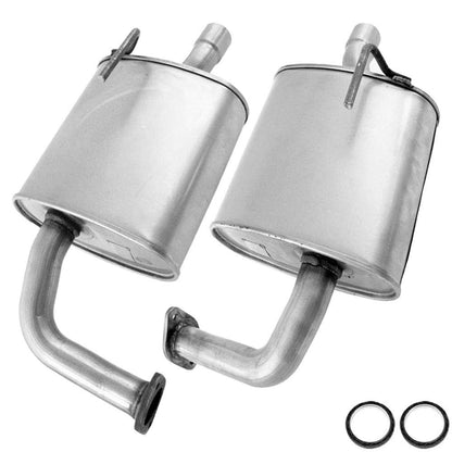 2007-2009 Nissan Altima 2.5L/3.5L Passenger and Driver-Side Exhaust Muffler
