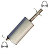 Exhaust Muffler for 1996-1997 Chevrolet S10, GMC Sonoma, and Isuzu Hombre 2.2L