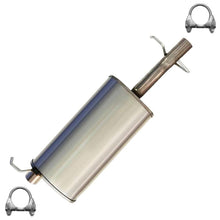 Exhaust Muffler for 1996-1997 Chevrolet S10, GMC Sonoma, and Isuzu Hombre 2.2L