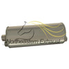 2002-2006 Cadillac Escalade/Escalade EXT and 2003-2006 Escalade ESV 6.0L Exhaust Muffler