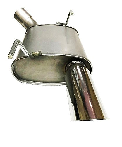 Northeastern Exhaust | Stainless Steel Pair of Muffler Exhaust Compatible for Ford Mustang 2005-2009 4.6L | Automotive Replacement Part