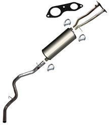 2005-2009 Buick Allure and LaCrosse 3.8L Exhaust Resonator and Intermediate Pipe