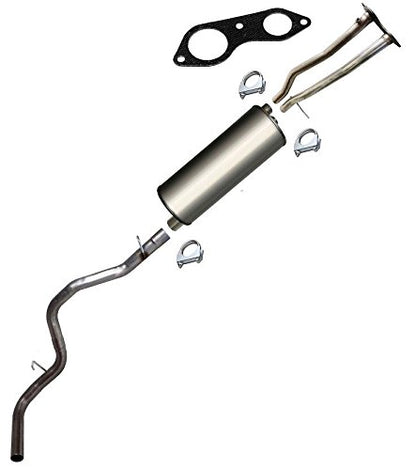 2005-2009 Buick Allure and LaCrosse 3.8L Exhaust Resonator and Intermediate Pipe
