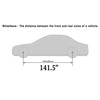 2005-2009 Buick Allure and LaCrosse 3.8L Exhaust Resonator and Intermediate Pipe