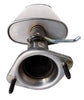 2002-2005 4.2L Chevrolet Traiblazer and GMC Envoy Exhaust Muffler