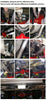 1987-2002 Ford F-150, F-250 and F-350 Dual 2.5'' Mandrel-Bent Pipe with Angle Cut Tips and Single Chamber Muffler Exhaust Kit