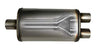 1987-2002 Ford F-150, F-250 and F-350 Dual 2.5'' Mandrel-Bent Pipe with Angle Cut Tips and Single Chamber Muffler Exhaust Kit