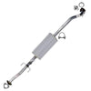 Northeastern Exhaust | Stainless Steel - Exhaust Resonator Pipe Compatible for Honda CR-V 2010-2011 2.4L | Automotive Replacement Part | Free Clamp, Gaskets & Spring Bolt Kit Included