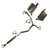 2010-2014 Subaru Tribeca 3.6L Resonator, Y-Pipe and Pair of Muffler