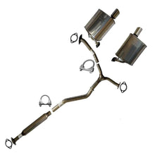 2010-2014 Subaru Tribeca 3.6L Resonator, Y-Pipe and Pair of Muffler