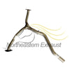 2010-2014 Subaru Tribeca 3.6L Resonator, Y-Pipe and Pair of Muffler