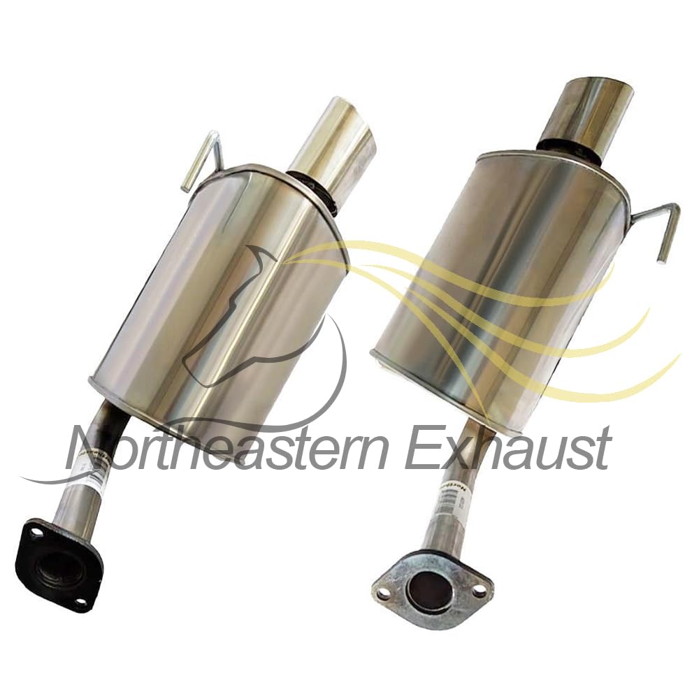 2010-2014 Subaru Tribeca 3.6L Resonator, Y-Pipe and Pair of Muffler