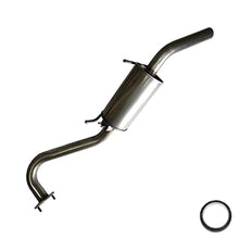Exhaust Resonator Pipe for 1996-2000 Nissan Pathfinder and 1997-2000 Infiniti QX4 3.3L