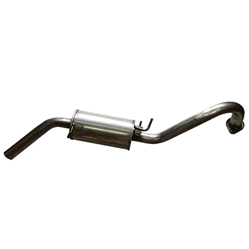 Exhaust Resonator Pipe for 1996-2000 Nissan Pathfinder and 1997-2000 Infiniti QX4 3.3L