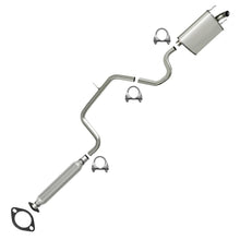 2005-2009 Buick Allure/Lacrosse 3.8L Exhaust Resonator, Pipe and Muffler