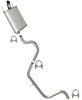 Intermediate Pipe & Muffler Exhaust Kit for 2005-2009 Buick Allure and LaCrosse  3.8L