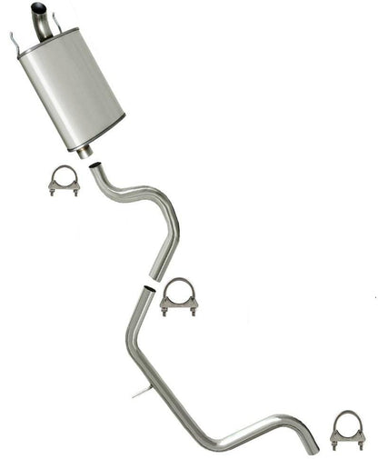 Intermediate Pipe & Muffler Exhaust Kit for 2005-2009 Buick Allure and LaCrosse  3.8L