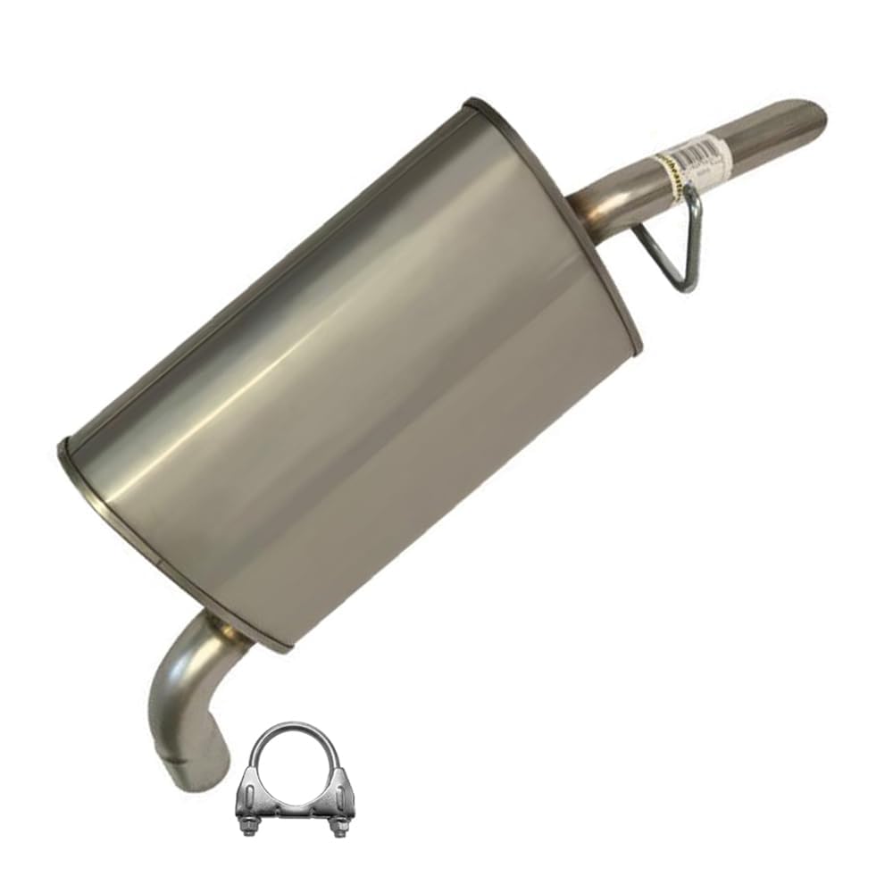 Exhaust Muffler for 2000-2005 3.8L Buick Lesabre & Park Avenue and Pontiac Bonneville