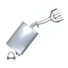 Northeastern Exhaust | Direct fit Driver Side Exhaust Muffler Compatible for 2000-2005 Cadillac DeVille 4.6L | 2006-2008 DTS 4.6L | Free Clamp Include