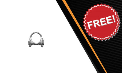 Northeastern Exhaust | Direct fit Driver Side Exhaust Muffler Compatible for 2000-2005 Cadillac DeVille 4.6L | 2006-2008 DTS 4.6L | Free Clamp Include