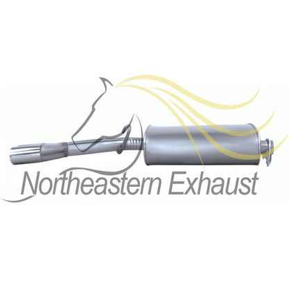 Northeastern Exhaust | Direct fit Driver Side Exhaust Muffler Compatible for 2000-2005 Cadillac DeVille 4.6L | 2006-2008 DTS 4.6L | Free Clamp Include
