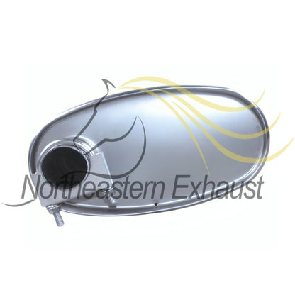 Northeastern Exhaust | Direct fit Driver Side Exhaust Muffler Compatible for 2000-2005 Cadillac DeVille 4.6L | 2006-2008 DTS 4.6L | Free Clamp Include