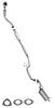 2004-2006 Chevrolet Aveo 1.6L Exhaust Front Pipe, Resonator and Muffler