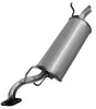 2004-2006 Chevrolet Aveo 1.6L Exhaust Front Pipe, Resonator and Muffler