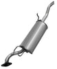 2004-2008 Chevrolet Aveo 1.6L Exhaust Front Pipe, Resonator and Muffler