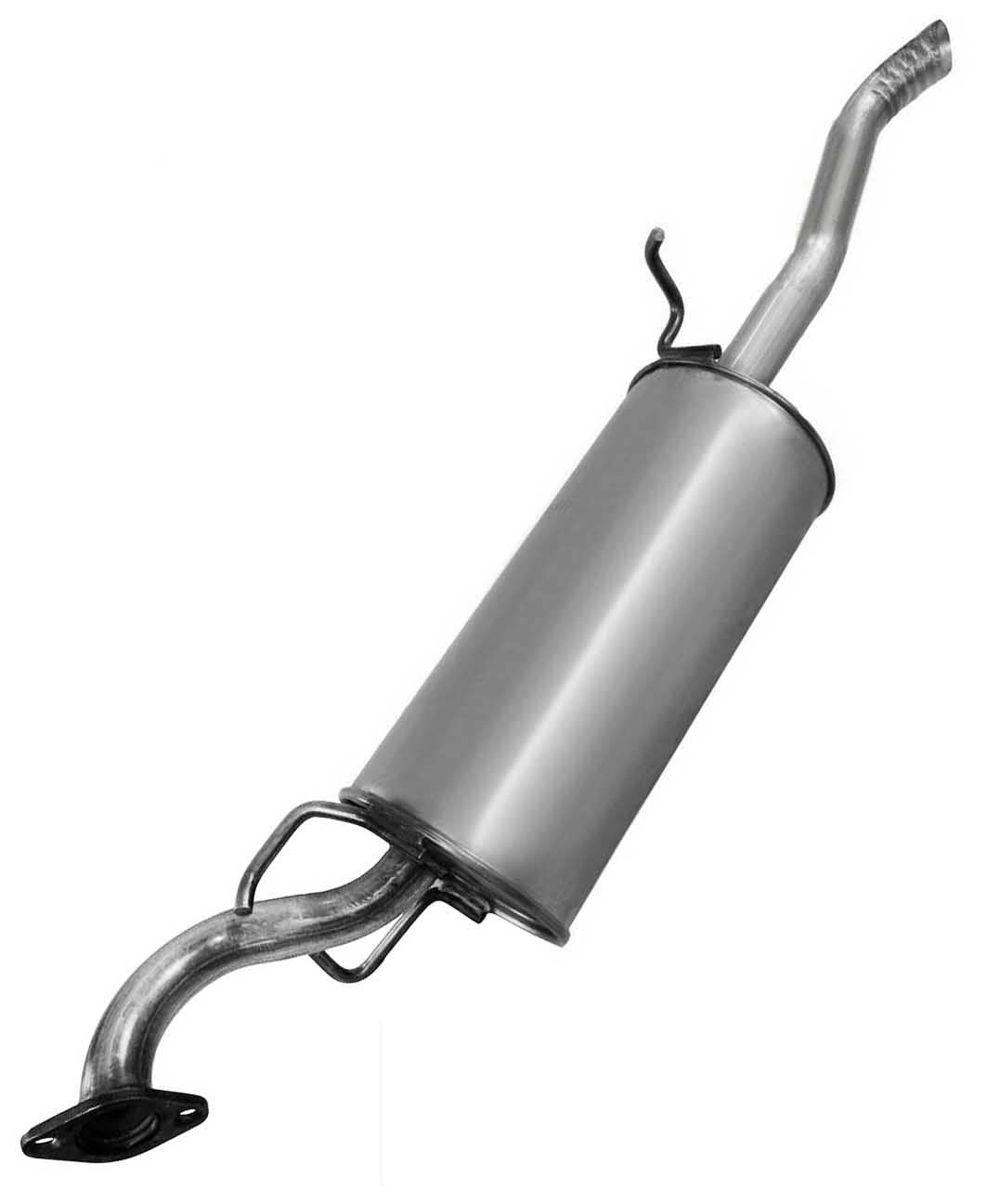 2004-2008 Chevrolet Aveo 1.6L Exhaust Front Pipe, Resonator and Muffler
