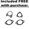 2004-2008 Chevrolet Aveo 1.6L Exhaust Front Pipe, Resonator and Muffler