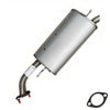 Exhaust Muffler for 2004-2011 Chevrolet Aveo/Aveo5 1.6L and 2009 Pontiac G3 1.6L