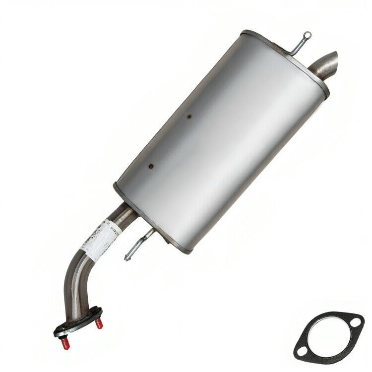 Exhaust Muffler for 2004-2011 Chevrolet Aveo/Aveo5 1.6L and 2009 Pontiac G3 1.6L