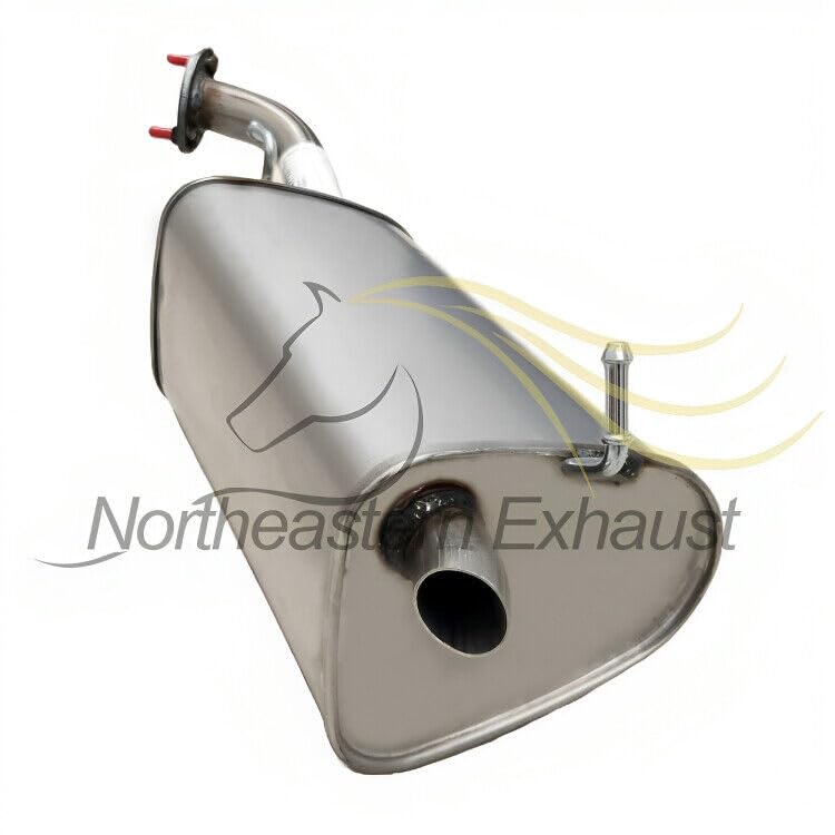 Exhaust Muffler for 2004-2011 Chevrolet Aveo/Aveo5 1.6L and 2009 Pontiac G3 1.6L