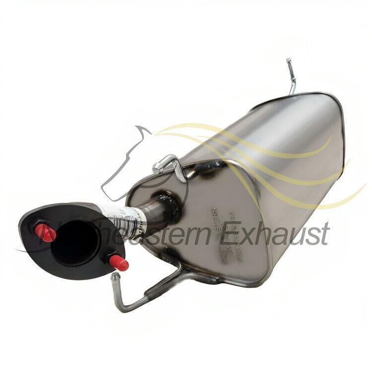 Exhaust Muffler for 2004-2011 Chevrolet Aveo/Aveo5 1.6L and 2009 Pontiac G3 1.6L