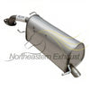 Exhaust Muffler for 2004-2011 Chevrolet Aveo/Aveo5 1.6L and 2009 Pontiac G3 1.6L