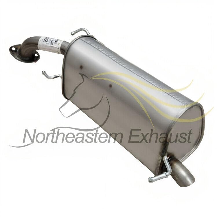 Exhaust Muffler for 2004-2011 Chevrolet Aveo/Aveo5 1.6L and 2009 Pontiac G3 1.6L