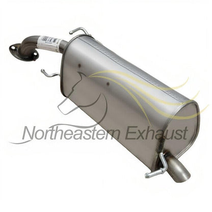 Exhaust Muffler for 2004-2011 Chevrolet Aveo/Aveo5 1.6L and 2009 Pontiac G3 1.6L