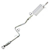 Exhaust Resonator Pipe and Muffler for 2005-2010 Chevrolet Cobalt 2.2L | 2006-2011 Chevrolet HHR 2.2L | 2007 Pontiac G5 2.2L | 2006 Pontiac Pursuit 2.2L