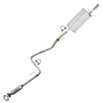 Northeastern Exhaust | Stainless Steel Resonator pipe Muffler Exhaust Kit Compatible for Chevrolet Cobalt 2005-2010 2.2L | 2006-2011 HHR 2.2L | 2007 Pontiac G5 2.2L | 2006 Pontiac Pursuit 2.2L | Free Clamps and Gasket Included