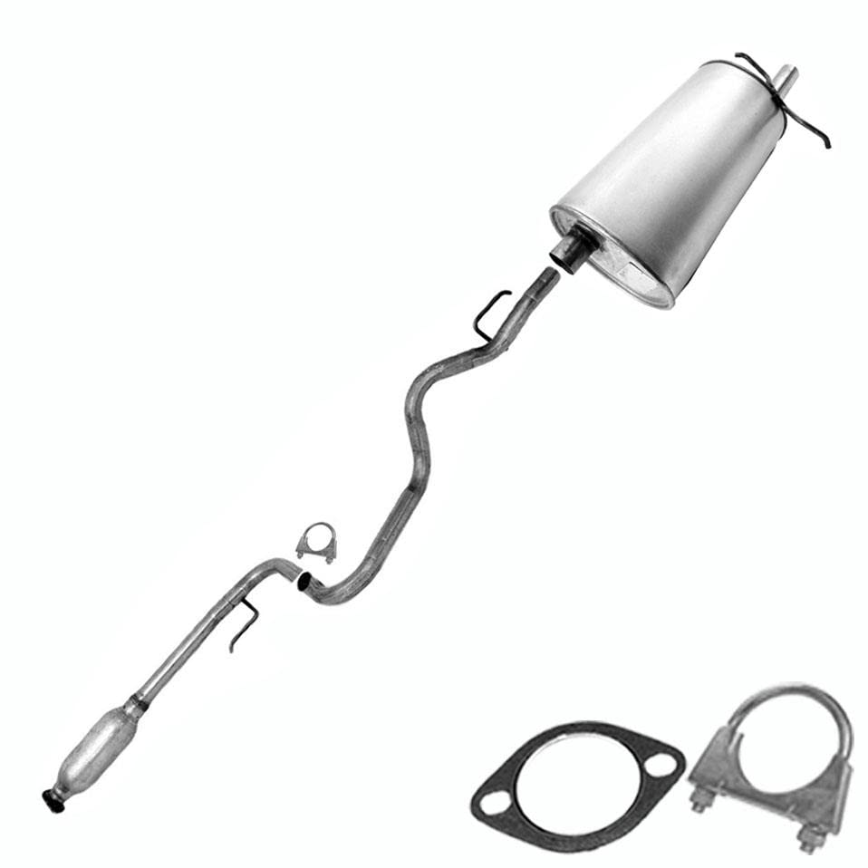 2006-2011 Chevrolet HHR 2.2L Resonator and Muffler Exhaust System Kit