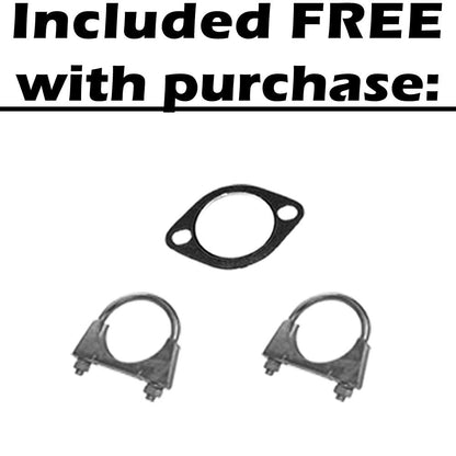 2006-2011 Chevrolet HHR 2.2L Resonator and Muffler Exhaust System Kit