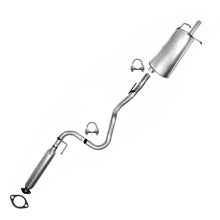 2006-2011 Chevrolet HHR 2.4L Resonator and Muffler Exhaust