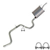 2006-2011 Chevrolet Impala 3.5L Exhaust Intermediate Pipe and Muffler